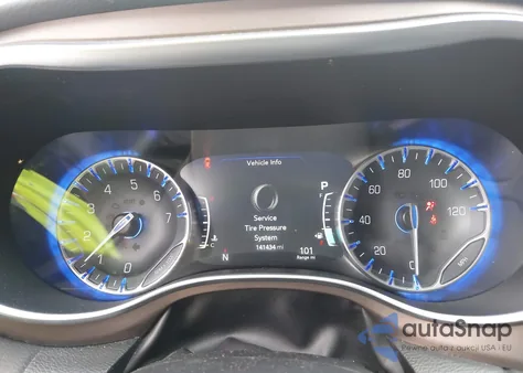 2017 Chrysler Pacifica Touring-L Plus из США, поврежденный, VIN 2C4RC1EG7HR506355